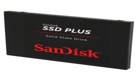 SanDisk 120GB SSD Plus Solid State Drive