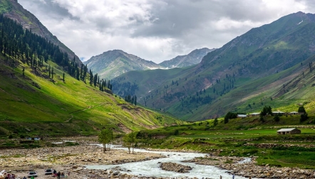 Hunza Valley: Surprise Beauty  Calm