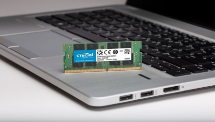 Crucial 4GB DDR4