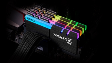 G SKILL TridentZ RGB 16GB DDR4 RAM