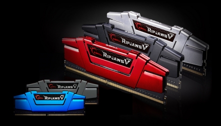 G SKILL Ripjaws V 16GB  DDR4 RAM