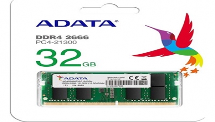 Adata UnbufferedDIMM Memory 32GBRGN DDR4 Computer RAM