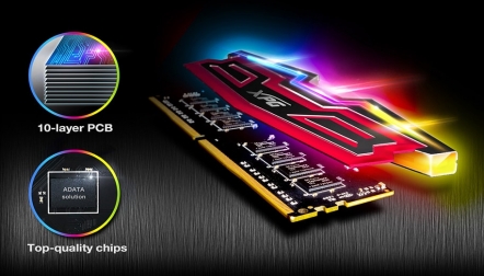 Adata XPG Spectrix 8GB DDR4 3200Mhz  RAM