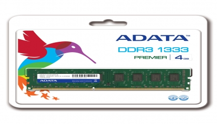 Adata 4GB DDR3 1333Mhz Laptop Ram