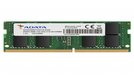 Adata 4GB DDR4 2666Mhz  Laptop Ram