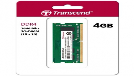 Transcend 4GB Laptop DDR4 RAM