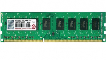 Transcend 4GB Desktop DDR3 RAM