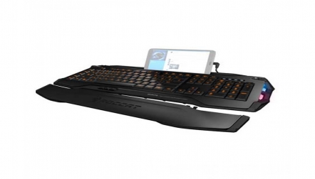 Roccat Skeltr Smart Gaming Keyboard Black
