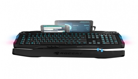 Roccat Skeltr Smart Gaming Keyboard Black