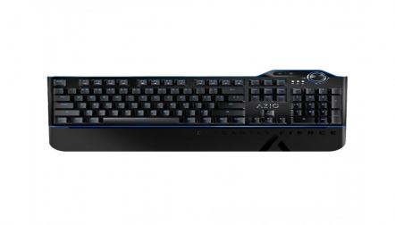 Azio Mechanical Gaming Keyboard Blue LED