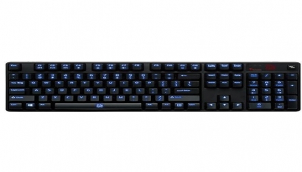Blue Switch Illuminated Gaming Keyboard Black