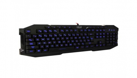 AdessoEasy TouchRGB Backlit Gaming Keyboard