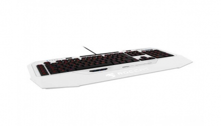 Roccat Isku FX MultiColor Gaming Keyboard White