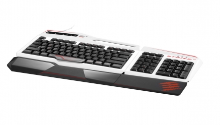 Gaming Keyboard for=PC=White