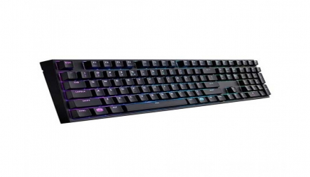  RGB Backlighting Gaming Keyboard Cherry=MX Red