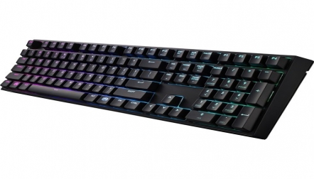  RGB Backlighting Gaming Keyboard Cherry=MX Red