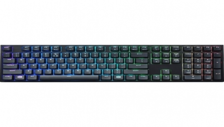  RGB Backlighting Gaming Keyboard Cherry=MX Red