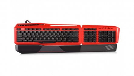 TE Gaming Keyboard for PC Red=