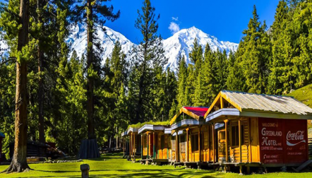 Fairy Meadows  Hunza 