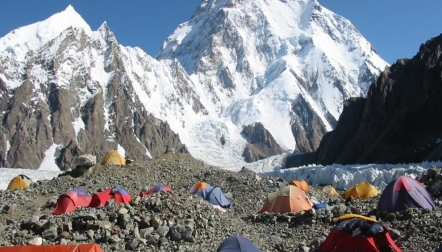 K2 BASE CAMP