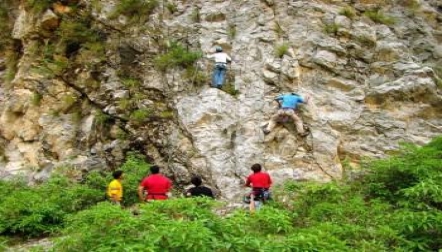 ROCK CLIMBING