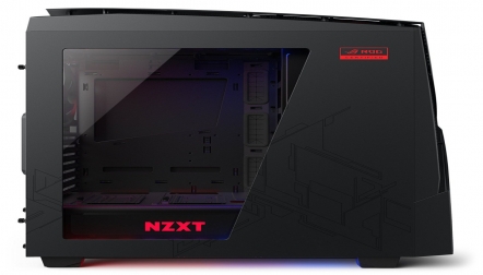 NZXT Noctics 450 ROG ATX Mid Tower