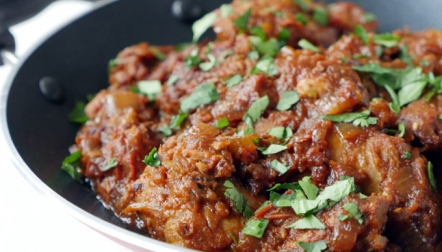 Chicken Badami Korma