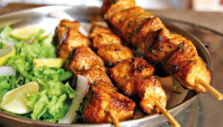 Fish Tikka