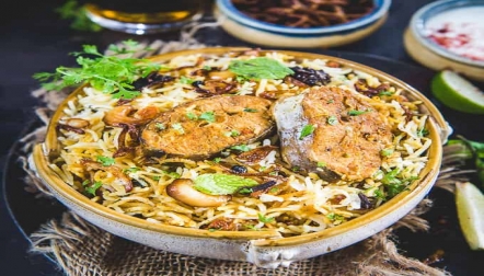 Fish Biryani deal50