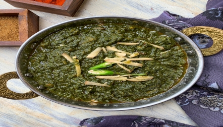 Sarsoon Ka Saag