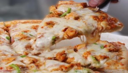 .Tikka Boti Pizza