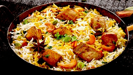 Fish Biryani