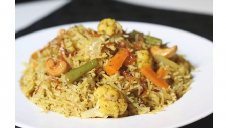 Vegetable Biryani