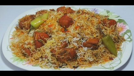 Bar B.Q Biryani 