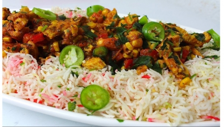 Chiken Masala Rice