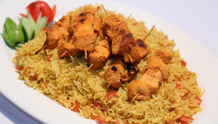 Bar B.Q. Pulao