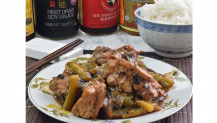 Karela Chiken (boneless)
