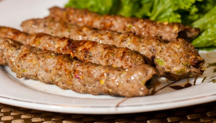 Seekh Kabab Roll