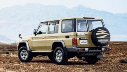 The Iconic land cruiser