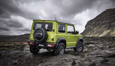 The jimny jeep Offroad