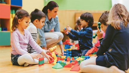 PLAY GROUP TO 8TH