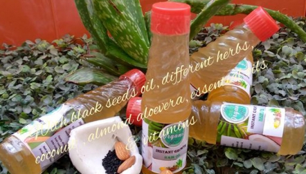 Hair oil