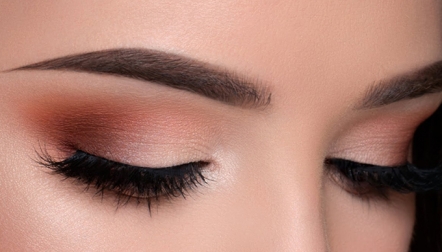 Signature Party Makeup+ Eye Lashes + Hair Style+ Nail Paint 