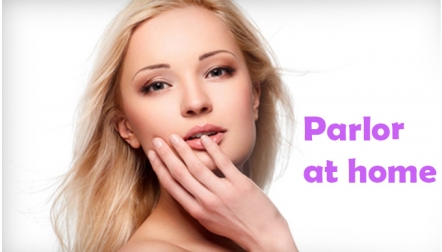 Full body Fruit Wax +Whitening  Manicure/ Pedicure