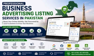 Professional Business Advertising Listing Services in Pakistan