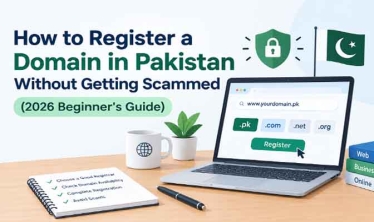 How to Register a Domain in Pakistan Without Getting Scammed (2026 Beginner's Guide)