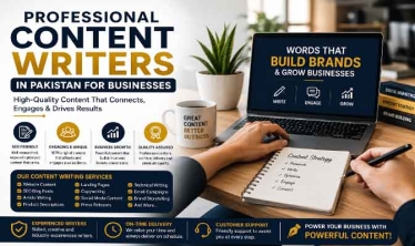Professional Content Writers in Pakistan for Businesse