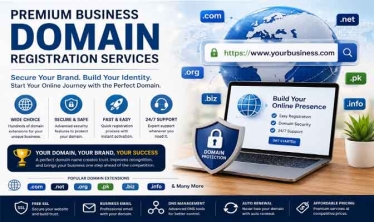 Premium Business Domain Registration Services