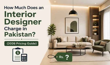How Much Does an Interior Designer Charge in Pakistan? (2026 Pricing Guide)
