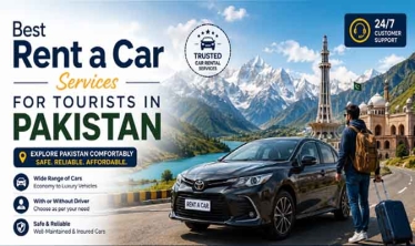 Best Rent a Car Services for Tourists in Pakistan